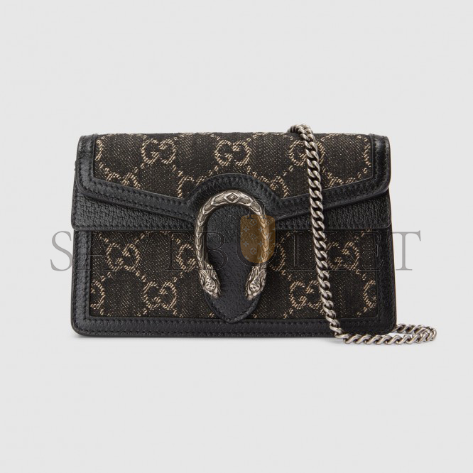 GUCCI DIONYSUS GG SUPER MINI BAG 476432 (16.5*10*4cm)